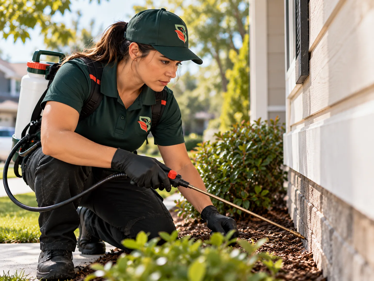 Pest Control company in Olmitz, KS